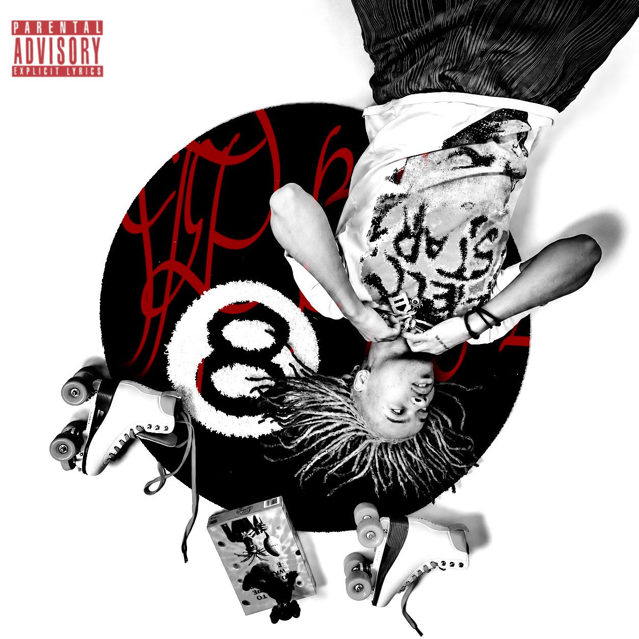 Official Step Back artwork